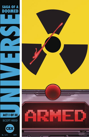 Saga of a Doomed Universe #1 - Comics Experience Publishing - 2022 - Cover C -