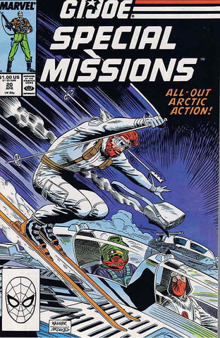 G.I. Joe Special Missions #20 - Marvel Comics - 1988