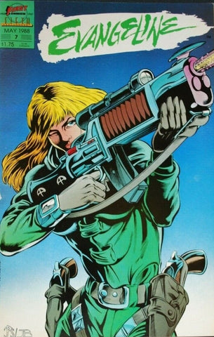 Evangeline #7 - First Comics - 1988