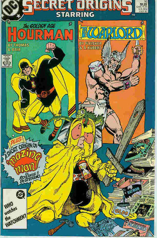 Secret Origins #16- DC Comics - 1987