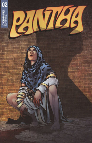 Pantha #2 - Dynamite Entertainment - 2022 - Sarraseca Variant