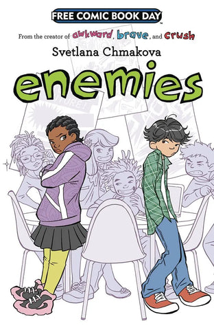 Enemies FCBD - Yen Press - 2022
