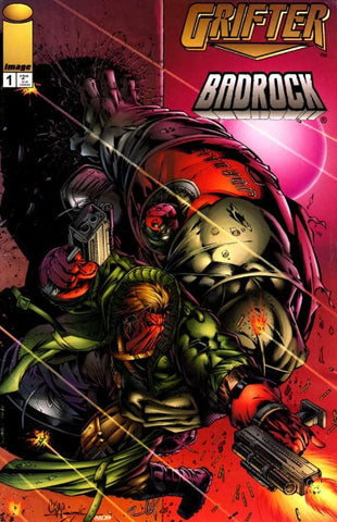Grifter Badrock #1 - Image - 1995