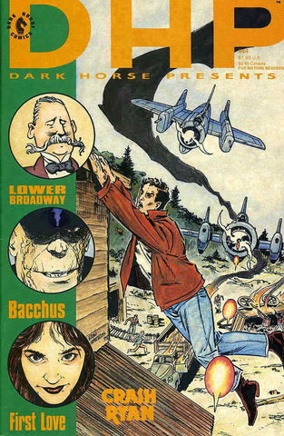 DHP: Dark Horse Presents #44 - Dark Horse - 1990