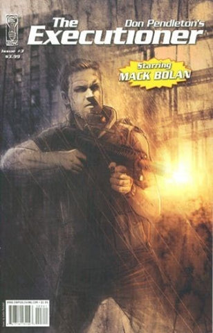 The Executioner #3 - IDW - 2008