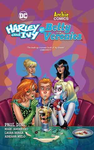 Harley & Ivy Meet Betty & Veronica - DC Archie - 2019 - TPB