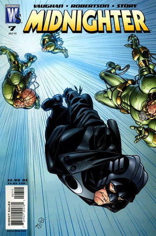 Midnighter #7 - Wildstorm - 2007