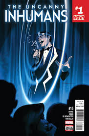 Uncanny Inhumans #1 - Marvel Comics - 2016