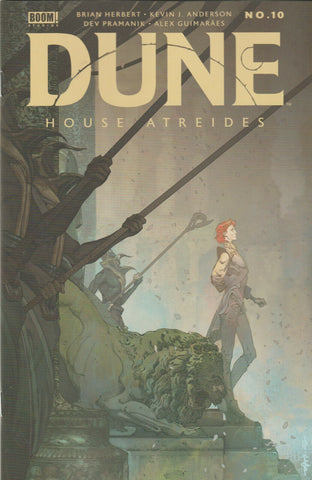 Dune House Atreides #10 - Boom Studios - 2021