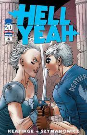 Hell Yeah #4 - Image Comics - 2012