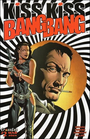 Kiss Kiss Bang Bang #2 - Crossgen Comics - 2004