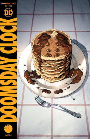 Doomsday Clock #4 - DC Comics - 2018