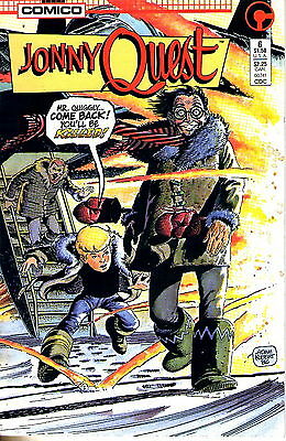 Jonny Quest #6 - Comico - 1986