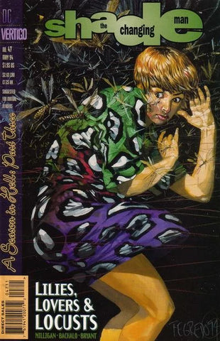 Shade The Changing Man #47 - DC Comics - 1994