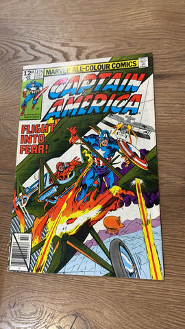 Captain America #185 - Marvel Comics - 1979