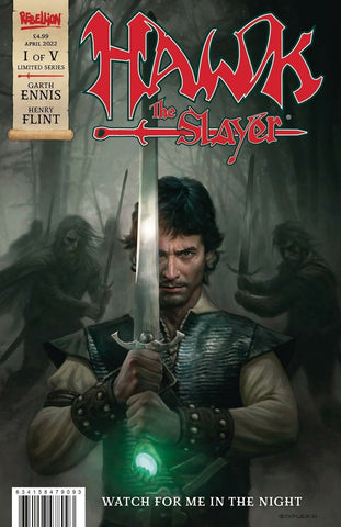 Hawk the Slayer #1 - Rebellion Comics - 2022 - Garth Ennis