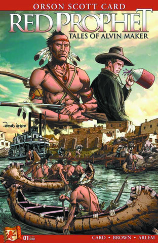 Red Prophet: The Tales Of Alvin Maker #1 - Dabel Brothers Productions - 200