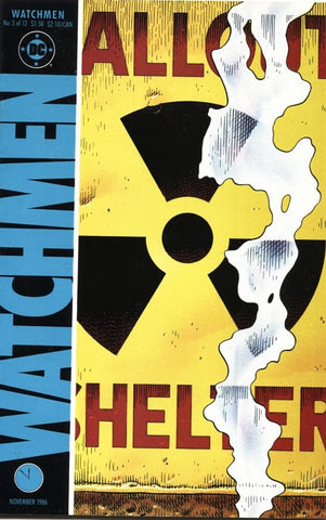 Watchmen #3 (of 12) - DC Comics - 1986 - VG/FN