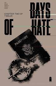 Days Of Hate #2 - Image Comics - 2018