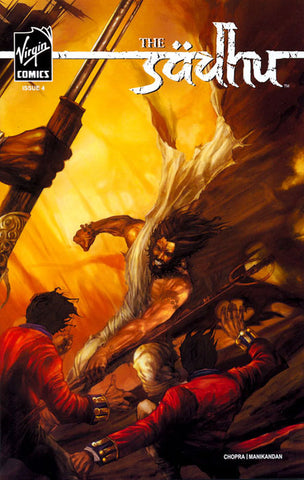 The Sadhu #4 - Virgin Comics - 2006