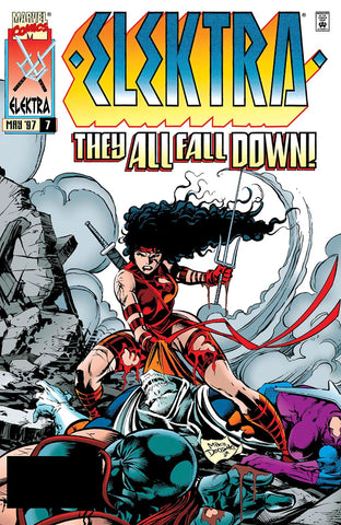 Elektra #7 - Marvel Comics - 1997