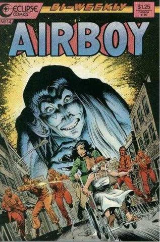 Airboy #14 - Eclipse Comics - 1986