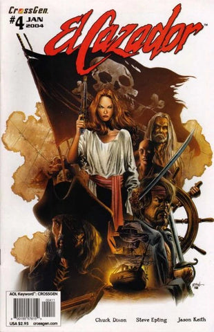 El Cazador #4 - Crossgen - 2004