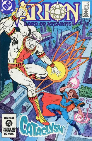 Arion: Lord Of Atlantis #24 - DC Comics - 1984
