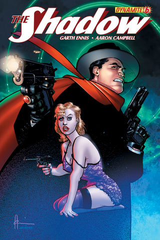 The Shadow #6 - Dynamite - 2012