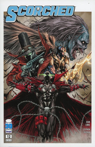 Scorched #12 - Image Comics - 2022