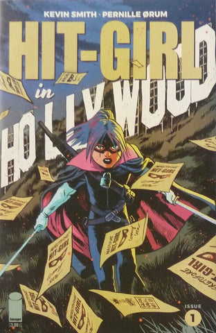 Hit-Girl In Hollywood #1- Image Comics - 2019