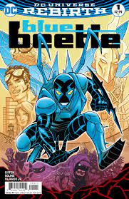 Blue Beetle #1 - DC Rebirth - 2016