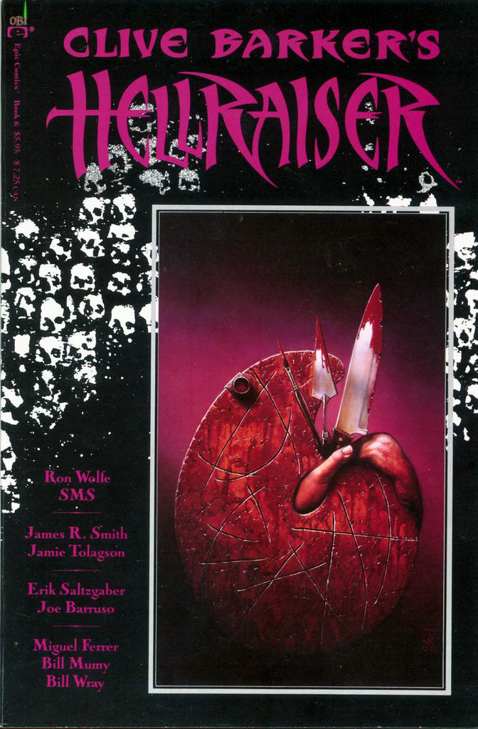 Clive Barker s Hellraiser 5 Epic Comics 1990 Madhouse UK