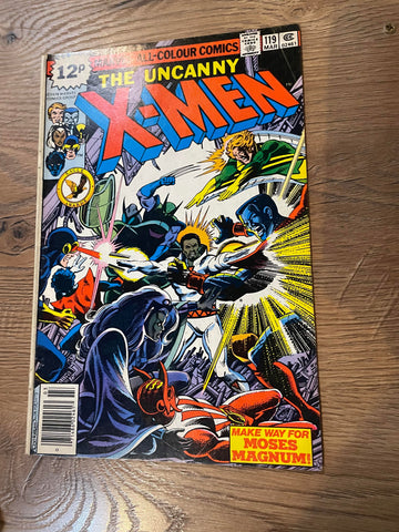Uncanny X-Men #119 - Marvel Comics - 1979 - VG