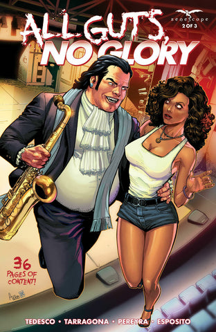 All Guts No Glory #2 (of 3) - Zenescope - 2022 - Cover B