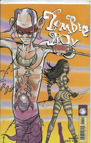 Zombie Boy #1 - Antarctic Press - 1996