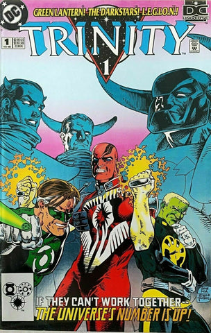 Trinity #1 - DC Comics - 1993 - Foil Cover