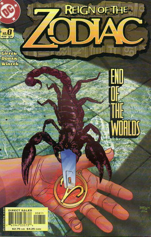 Reign Of The Zodiac #8 - DC Comics - 2004
