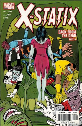 X-Statix #18 - Marvel Comics - 2004