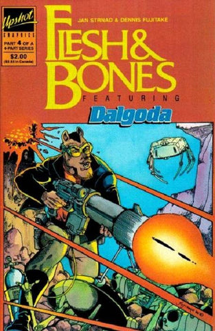 Flesh & Bones #4 (of 4) - Upshot Graphics - 1986