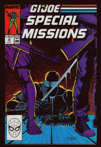 G.I. Joe Special Missions #18 - Marvel Comics - 1988