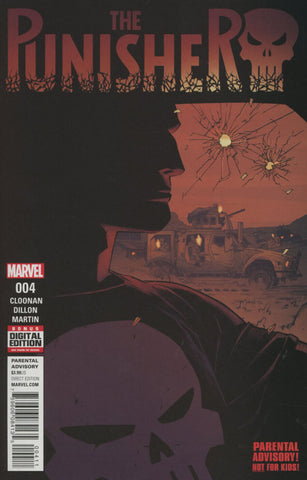 Punisher #4 - Marvel Comics - 2016