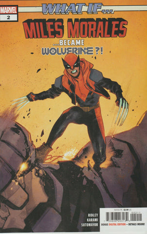 What If Miles Morales #2 - Marvel Comics - 2022