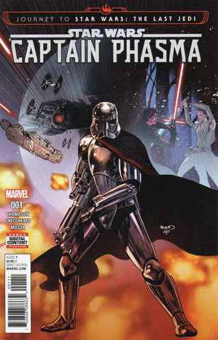 Star Wars Captain Phasma #1 - Marvel Comics - 2017