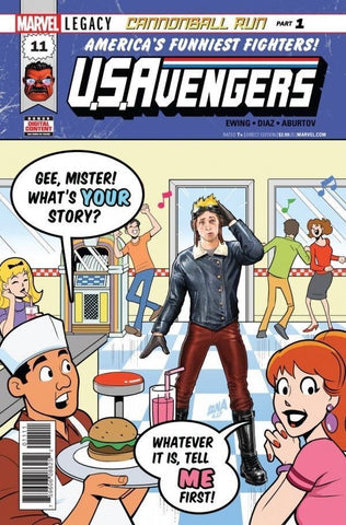 US Avengers #11 - Marvel Comics - 2017