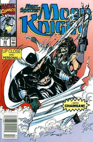 Marc Spector: Moon Knight #23 - Marvel Comics - 1991