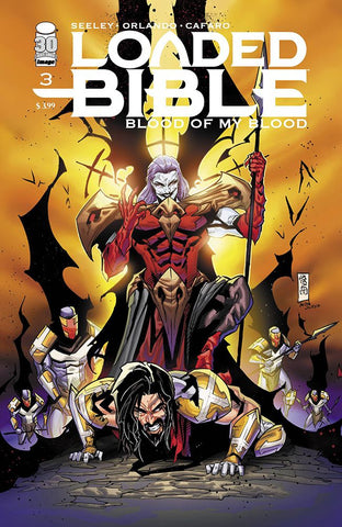 Loaded Bible: Blood of my Blood #3 - Image Comics - 2022 - Cover C