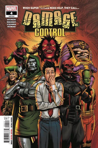 Damage Control #4 - Marvel Comics - 2022