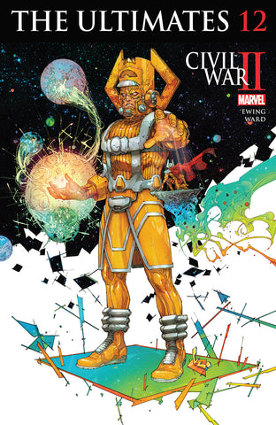 The Ultimates #12 - Marvel Comics - 2015