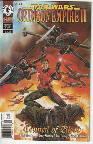 Star Wars Crimson Empire 2 #5 - Dark Horse Comics - 1999